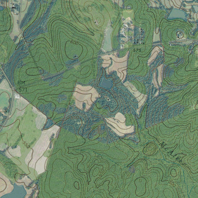 SC-NC-VAN WYCK: GeoChange 1965-2013 Preview 2