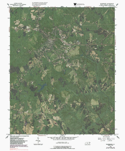 NC-WADESBORO: GeoChange 1954-2012 Preview 1
