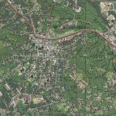 NC-WADESBORO: GeoChange 1954-2012 Preview 3