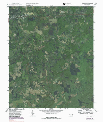 NC-MARSHVILLE: GeoChange 1969-2012 Preview 1