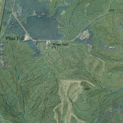 SC-FLINT HILL: GeoChange 1965-2013 Preview 3