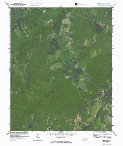 NC-RUSSELLVILLE: GeoChange 1969-2012 Preview 1