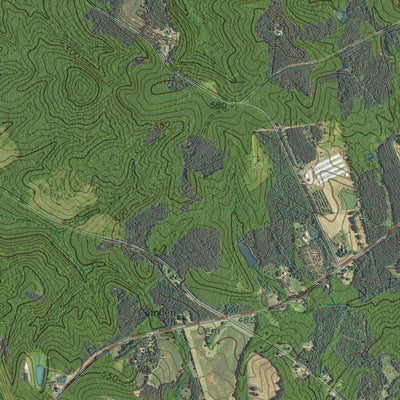 NC-RUSSELLVILLE: GeoChange 1969-2012 Preview 3