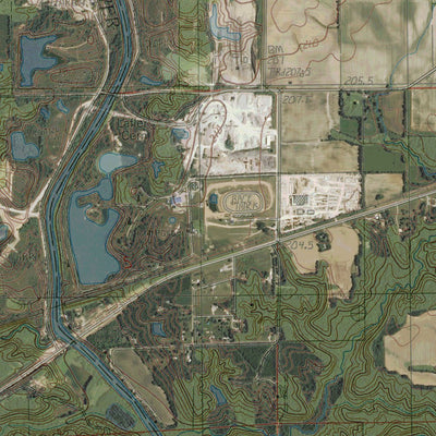 IL-ASHMORE: GeoChange 1980-2012 Preview 3