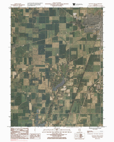 IL-MATTOON WEST: GeoChange 1982-2012 Preview 1