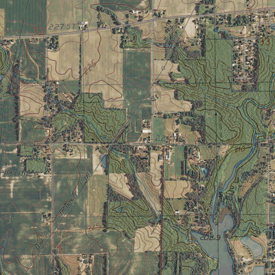 IL-MATTOON WEST: GeoChange 1982-2012 Preview 2
