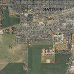 IL-MATTOON WEST: GeoChange 1982-2012 Preview 3