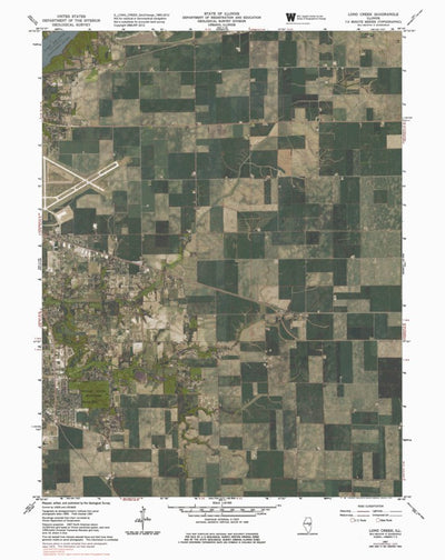 IL-LONG CREEK: GeoChange 1965-2012 Preview 1