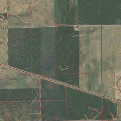 IL-LONG CREEK: GeoChange 1965-2012 Preview 2