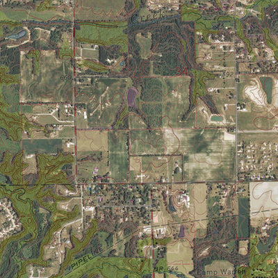 IL-LONG CREEK: GeoChange 1965-2012 Preview 3