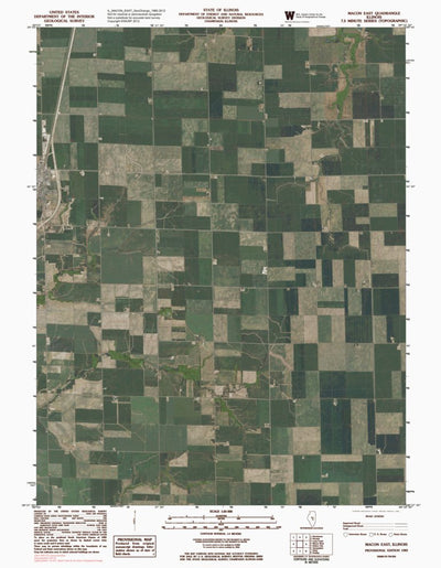 IL-MACON EAST: GeoChange 1980-2012 Preview 1