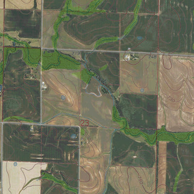 MO-MIDDLETOWN: GeoChange 1972-2012 Preview 2