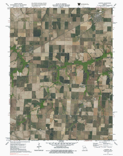 MO-LADDONIA: GeoChange 1972-2012 Preview 1
