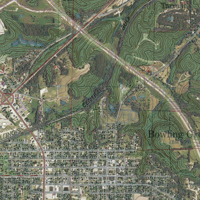 MO-BOWLING GREEN: GeoChange 1972-2012 Preview 3