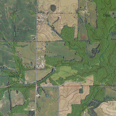 MO-BELLFLOWER NORTH: GeoChange 1972-2012 Preview 2