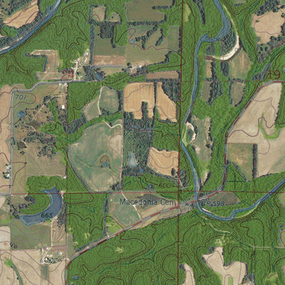 MO-BELLFLOWER NORTH: GeoChange 1972-2012 Preview 3