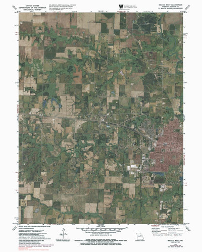 MO-MEXICO WEST: GeoChange 1971-2012 Preview 1