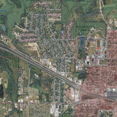 MO-MEXICO WEST: GeoChange 1971-2012 Preview 3