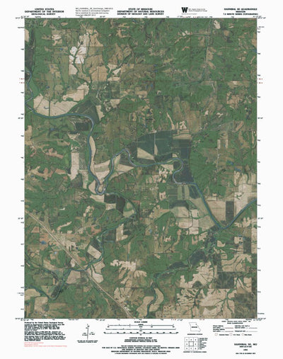MO-HANNIBAL SE: GeoChange 1969-2012 Preview 1