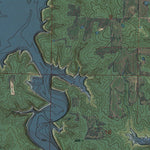 MO-CLARENCE CANNON DAM: GeoChange 1957-2012 Preview 2