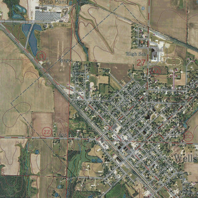 MO-WELLSVILLE: GeoChange 1972-2012 Preview 3