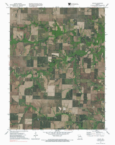 MO-MOLINO: GeoChange 1971-2012 Preview 1