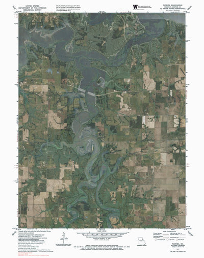 MO-FLORIDA: GeoChange 1971-2012 Preview 1