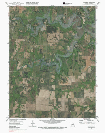 MO-PARIS EAST: GeoChange 1971-2012 Preview 1