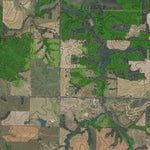 MO-BURKSVILLE: GeoChange 1960-2012 Preview 2