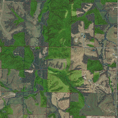 MO-BURKSVILLE: GeoChange 1960-2012 Preview 3