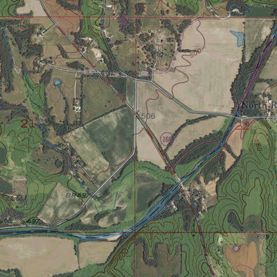 MO-PALMYRA: GeoChange 1947-2012 Preview 2