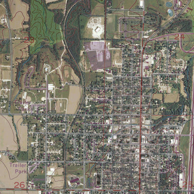 MO-PALMYRA: GeoChange 1947-2012 Preview 3