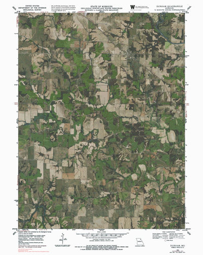 MO-DURHAM: GeoChange 1947-2012 Preview 1