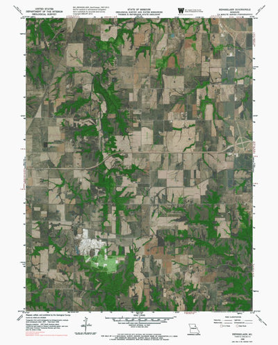 MO-RENSSELAER: GeoChange 1957-2012 Preview 1