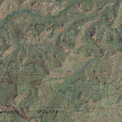 MT-BLUE STONE PEAK: GeoChange 1983-2013 Preview 3