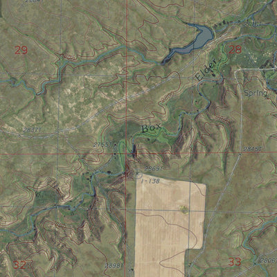 MT-CLEVELAND NE: GeoChange 1983-2013 Preview 3