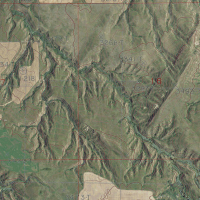 MT-TABLE BUTTE: GeoChange 1975-2013 Preview 2