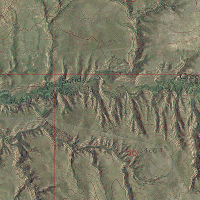 MT-STUDHORSE BUTTE: GeoChange 1975-2013 Preview 2