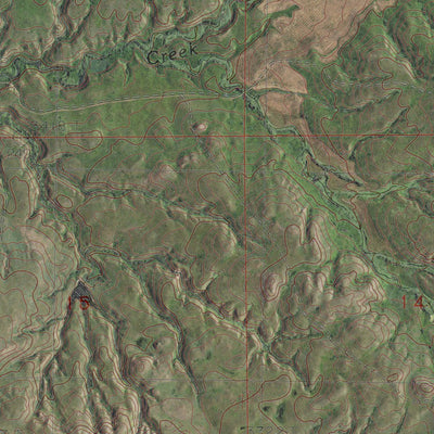 MT-STUDHORSE BUTTE: GeoChange 1975-2013 Preview 3