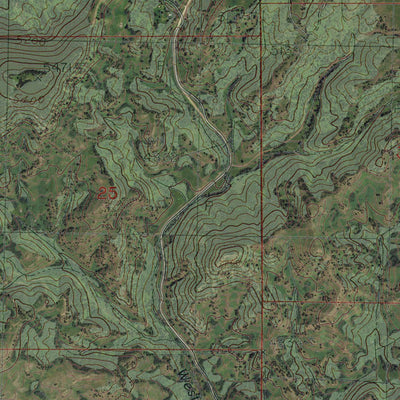 MT-BIG JOHN BUTTE: GeoChange 1975-2013 Preview 3