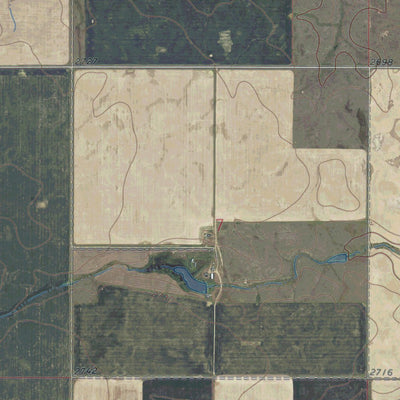 MT-LAKE THIBADEAU: GeoChange 1970-2013 Preview 2