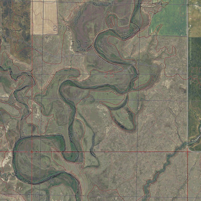 MT-NORTH CHINOOK RESERVOIR NW: GeoChange 1975-2013 Preview 2