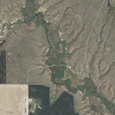 MT-LAKE THIBADEAU NE: GeoChange 1970-2013 Preview 3