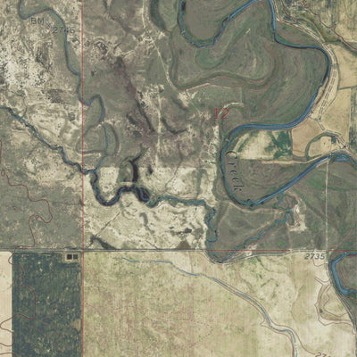 MT-CREEDMAN COULEE EAST: GeoChange 1970-2013 Preview 3