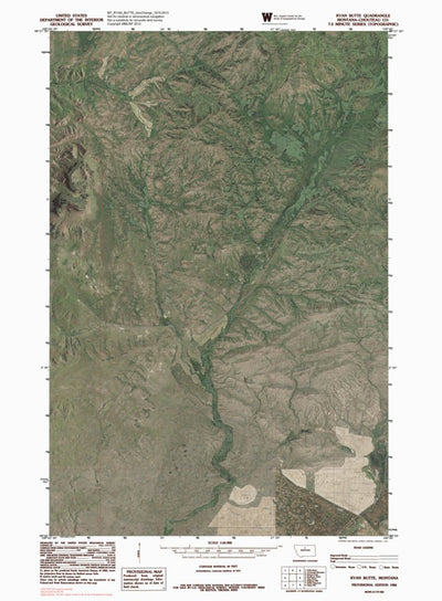 MT-RYAN BUTTE: GeoChange 1975-2013 Preview 1