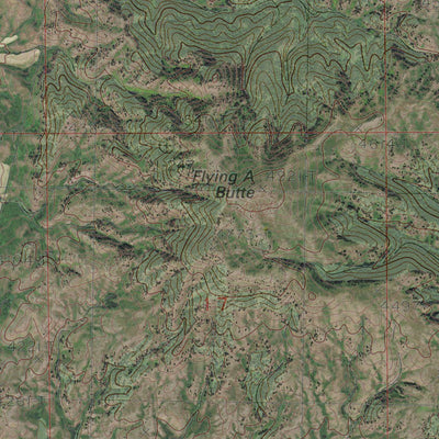 MT-RYAN BUTTE: GeoChange 1975-2013 Preview 3