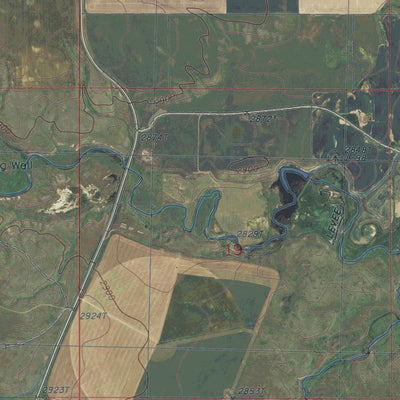 MT-CLEVELAND NW: GeoChange 1983-2013 Preview 2
