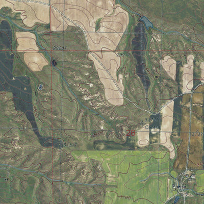 MT-CLEVELAND NW: GeoChange 1983-2013 Preview 3