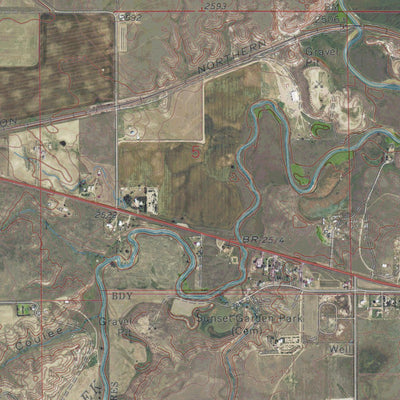 MT-HERRON PARK: GeoChange 1969-2013 Preview 2