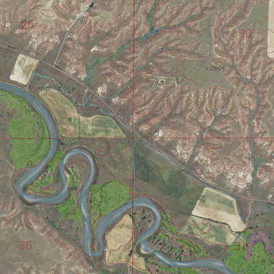MT-HERRON PARK: GeoChange 1969-2013 Preview 3